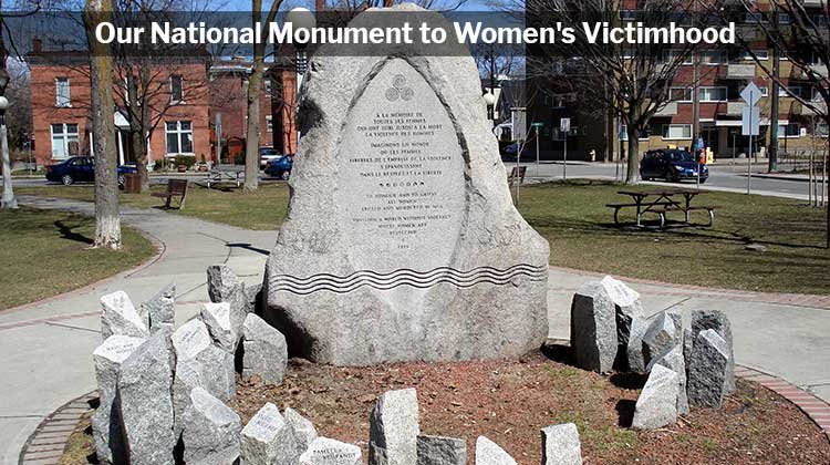 Gamil Gharbi Montreal Massacre Our National Monument to Womens Victimhood