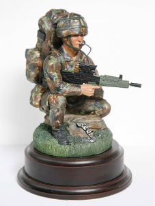 British Soldier Figurine