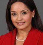 Ruby Dhalla -- Bollywood actor turned Canadian Member of Parliament