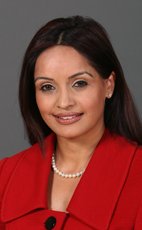 Ruby Dhalla -- Bollywood actor turned Canadian Member of Parliament