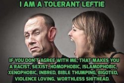 Tolerant-Lefties