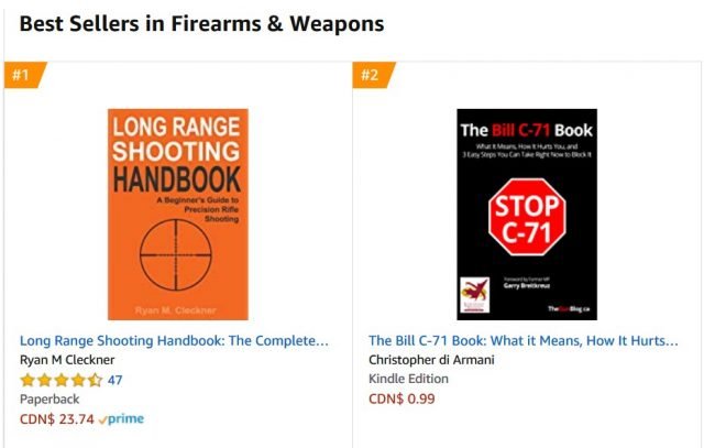 Bestseller in Firearms and Weapons
