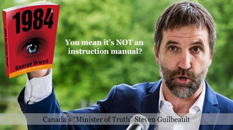 Canada's Minister of Truth