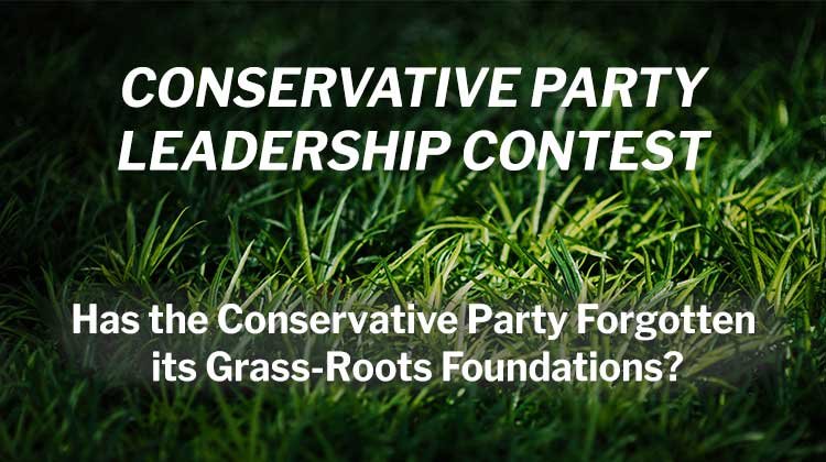 Conservative Party Grass-Roots Foundations