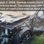 Youth Criminal Justice German Tourist Horst Stewin Shooting