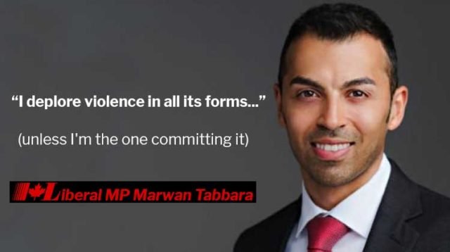 Liberal MP Marwan Tabbara Charged With Assault, Break and Enter