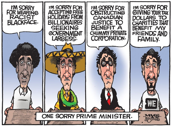 Justin Trudeau Apology is Meanlingless