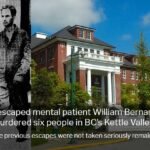 Escaped Mental Patient William Bernard Lepine Murderes Six in BC's Kettle Valley in 1972