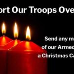 Send Our Troops A Christmas Card Today