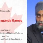Welcome to the Propaganda Games Courtesy of Harjit Sajjan and the Canadian Forces Public Affairs Division