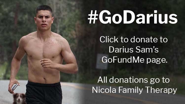 Donate to Darius Sam Now!