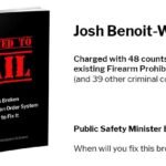 Josh Benoit-Wilson: 48 Counts of Violating Firearm Prohibition Order