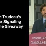 Justin Trudeau's Virtue-Signaling COVID-19 Vaccine Giveaway