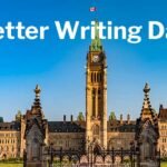 Letter Writing Day: Write Your Member of Parliament Today