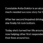 Alcoholic Cop Anita Doktor Finally Hit Rock Bottom