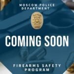 Moscow Police Department Teach Firearms Safety to Those Charged with Negligent Discharge of a Firearm
