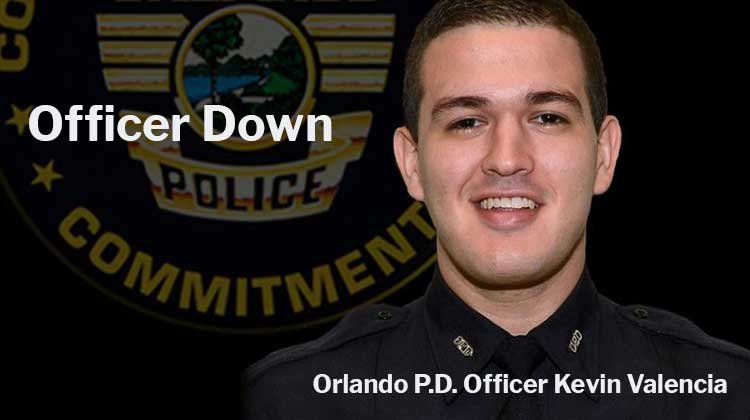 Orlando P.D. Officer Kevin Valencia