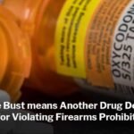 Oxycodone Bust means Another Drug Dealer Faces Charges for Violating Firearms Prohibition Order