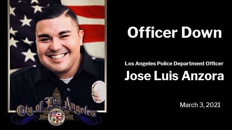 Los Angeles Police Department Officer Jose Luis Anzora