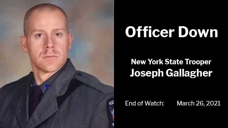 Officer Down: New York State Trooper Joseph Gallagher