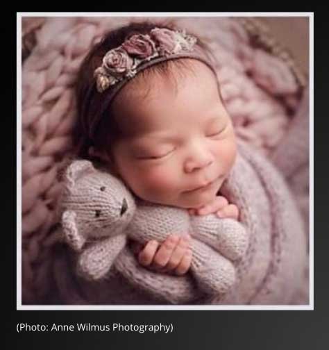 Baby Olivia Schleicher
