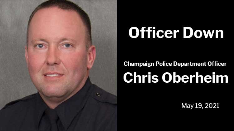 Officer Down Champaign Police Department Officer Chris Oberheim