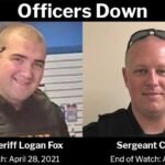 Officers Down: Deputy Sheriff Logan Fox and Sergeant Chris Ward