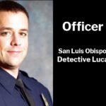 San Luis Obispo Police Department Detective Luca Benedetti