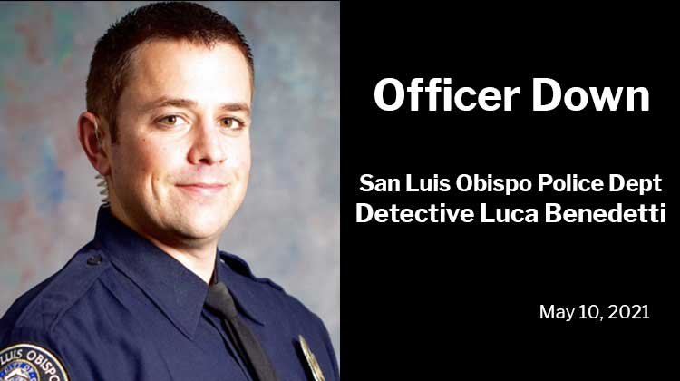 San Luis Obispo Police Department Detective Luca Benedetti