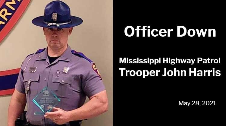 Mississippi Highway Patrol Trooper John Harris