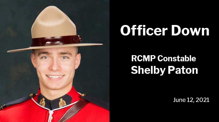 Officer Down: RCMP Constable Shelby Patton