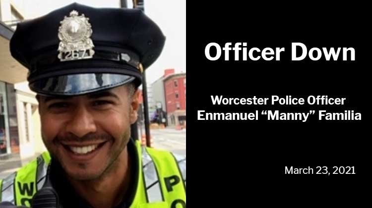 Officer Down - Worcester Police Officer Enmanuel "Manny" Familia