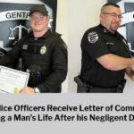 Negligent Discharge: Gentry Police Officers Save Man's Life