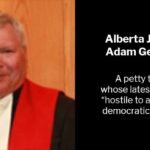 Justice Adam Germain - Hostile to a Free and Democratic Society