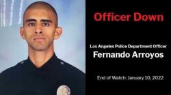 Officer Down: Los Angeles Police Department Officer Fernando Arroyos