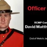 Officer Down: RCMP Constable David Matthew Wynn