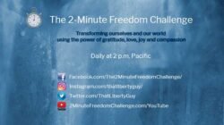 The next 2-Minute Freedom Challenge Starts Today!