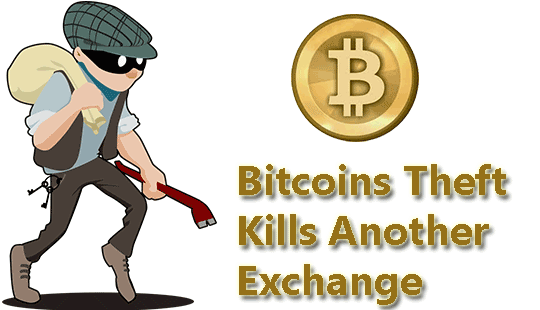 Bitcoins-Theft-Kills-Another-Exchange