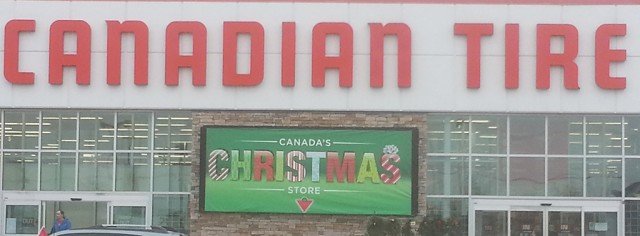 Canadian Tire Christmas