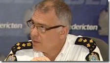 Fredericton Police Chief Barry MacKnight