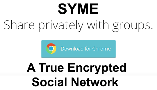 Syme-Encrypted-Social-Network
