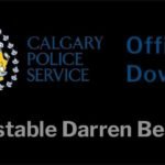Calgary Police Service Constable Darren Beatty