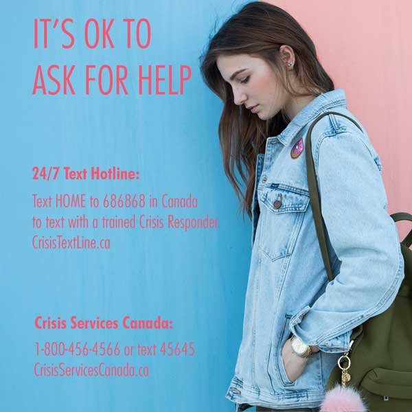 It's OK to ask for help
