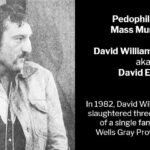 Pedophile David William Shearing Slaughtered Three Generations of a single family