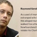 Raymond Gerald Newman Alleged Murderer Set Free