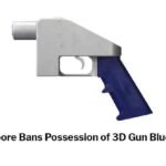 Singapore Bans Possession of 3D Gun Blueprints