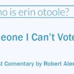 Erin O'Toole: Someone I can't vote for