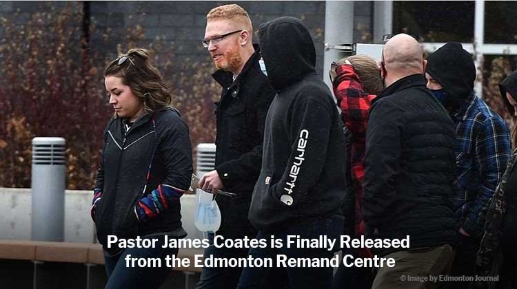 pastor james coates news