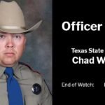 Officer Down Texas State Trooper Chad Walker
