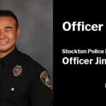 Stockton Police Department Officer Jimmy Inn